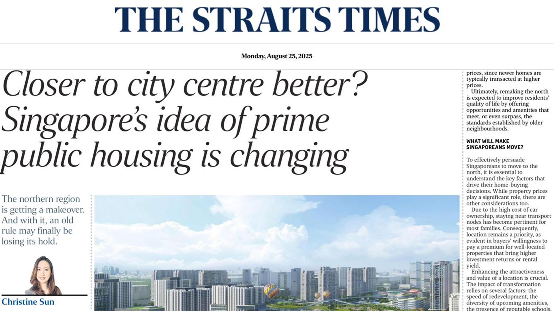 Closer to city centre better? Singapore’s idea of prime public housing is changing